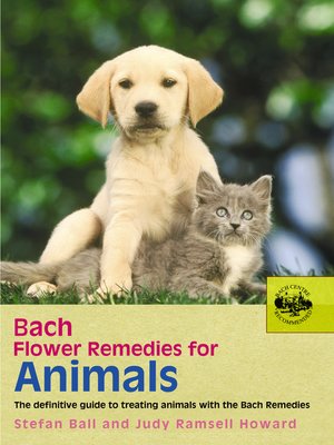cover image of Bach Flower Remedies For Animals